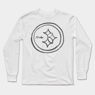 Pittsburgh Steeleeeers Long Sleeve T-Shirt